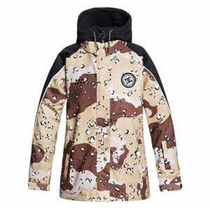 NWOT - DC DCSC SNOWBOARD JACKET - SMALL